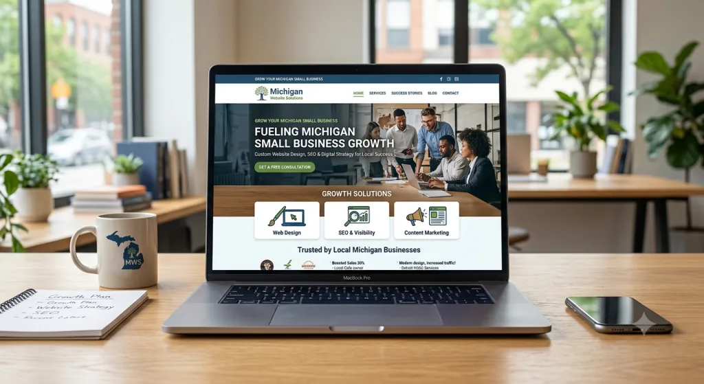 Website Design in Michigan: 7 Best Things to Know