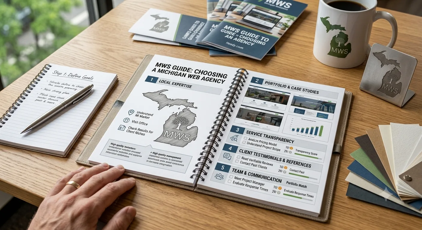 Web Design Agency in Michigan: 7 Best Tips Before Hiring